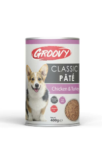 Groovy Classic Pate Chicken & Turkey 400g